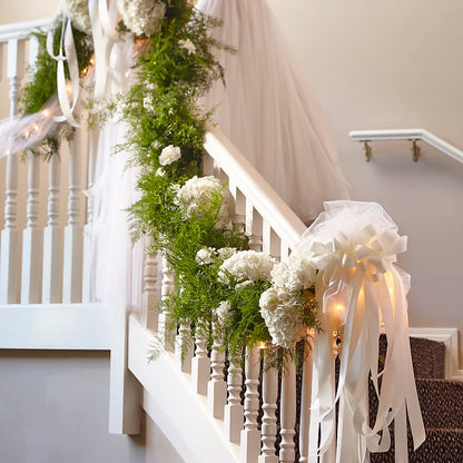 Champagne Dreams Garland –  Flowers By Marianne, Hampton Falls NH